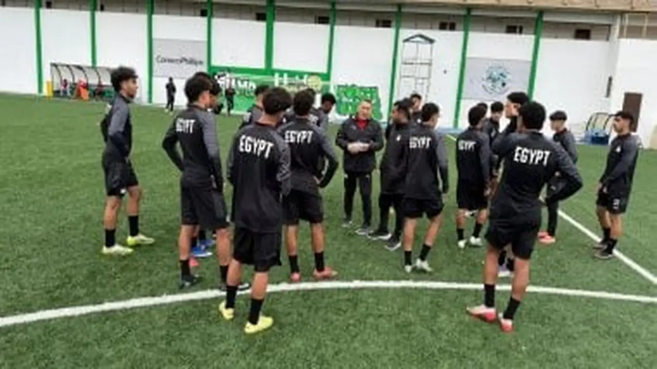 منتخب مصر مواليد 2009 يخطط لخوض مباريات ودية قوية قبل السفر للمغرب